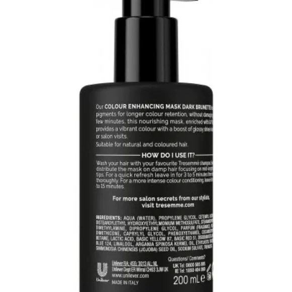 Color Enhancing Mask - Dark Brunette - Picture 4 of 4